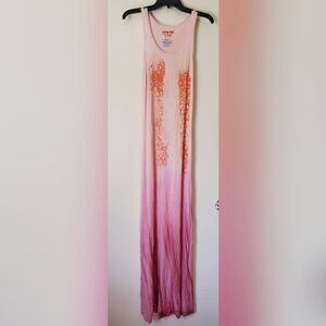 Gorgeous Hand Dyed Maxi Dress